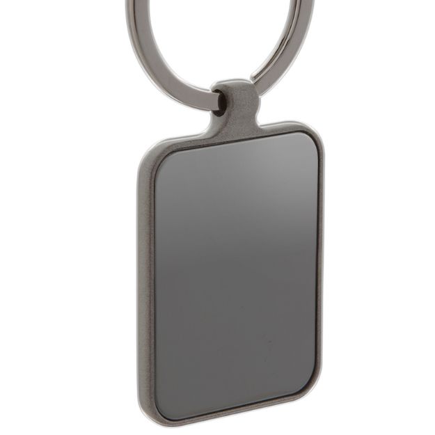 metalen sleutelhanger monte. custom made.