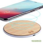 bamboe draadloze oplader loq