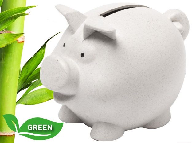 bamboevezel spaarvarken darfil