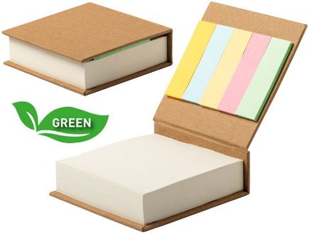 blocknote gerecycleerd leryl