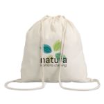 rugzakje met koord katoen