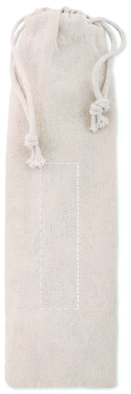 zeefdruk (100 x 25 mm)