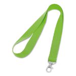 lariat lanyard 2 cm breed - groen