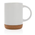 keramische mok met kurken bodem 280 ml