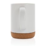 keramische mok met kurken bodem 280 ml