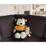 grote pluche aap batu