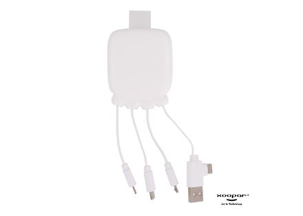 xoopar octopus gamma 2 bio charging cable w