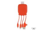 xoopar octopus gamma 2 bio charging cable w