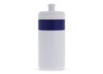 sportfles met rand 500 ml - marine