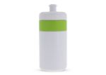 sportfles met rand 500 ml - groen