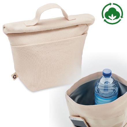 recycled katoenen koeltas