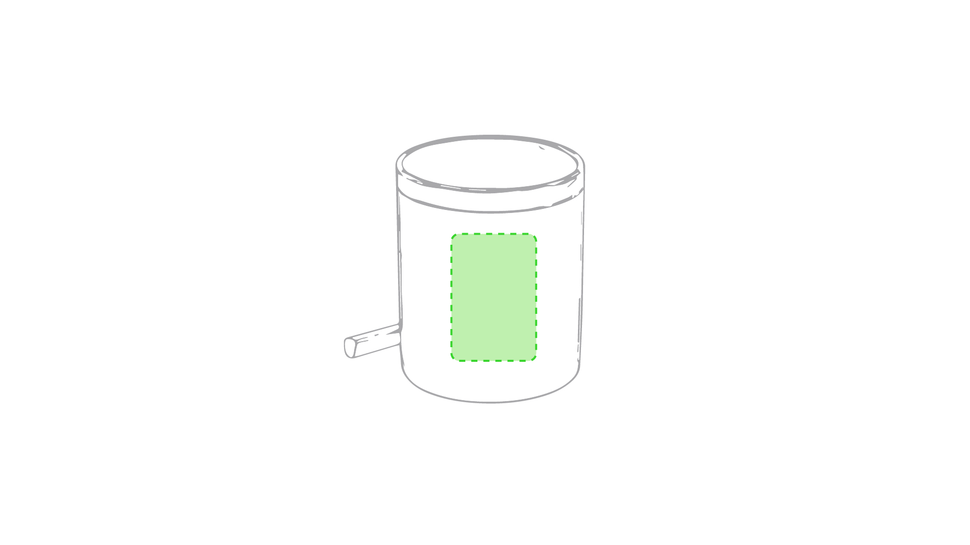 zeefdruk f (3,8 x 6 cm)