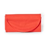 opvouwbare tas non-woven - rood