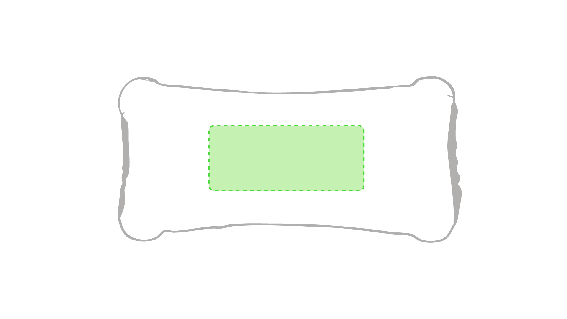 zeefdruk f (15 x 7 cm)