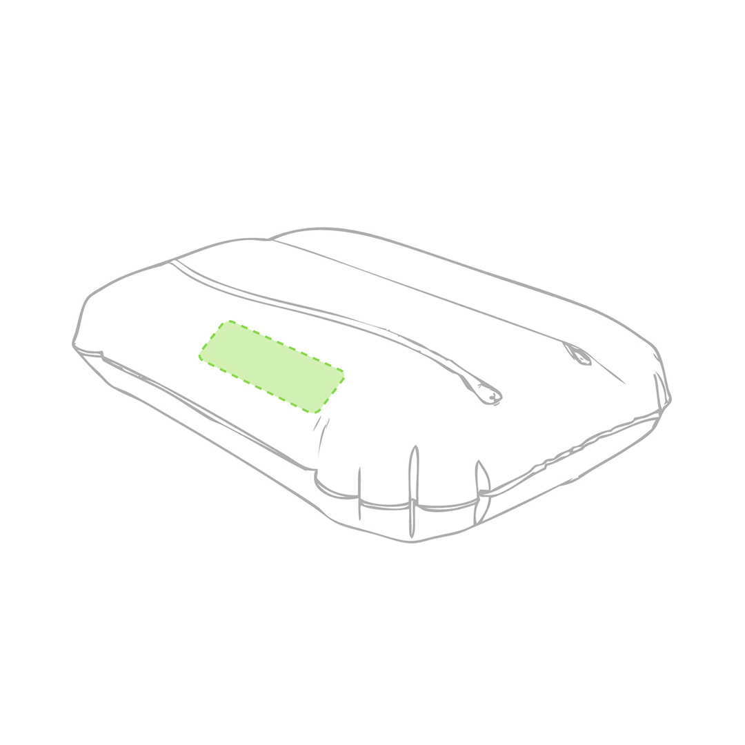 zeefdruk f (9 x 4,5 cm)