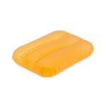 opblaasbaar kussen - oranje