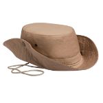 hoed van 100% katoen - kaki