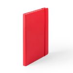notitieboekje a5 lin - rood