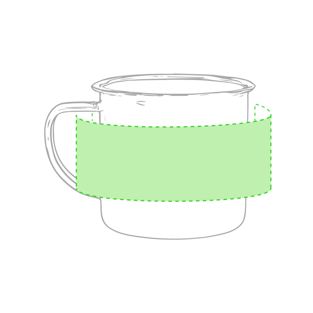 zeefdruk f (14 x 4 cm)