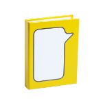 zelfklevende notitieblaadjes brerard - geel