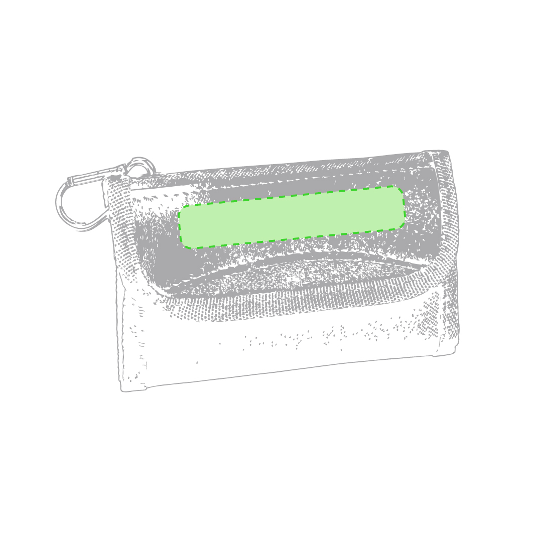 zeefdruk f (8 x 2 cm)