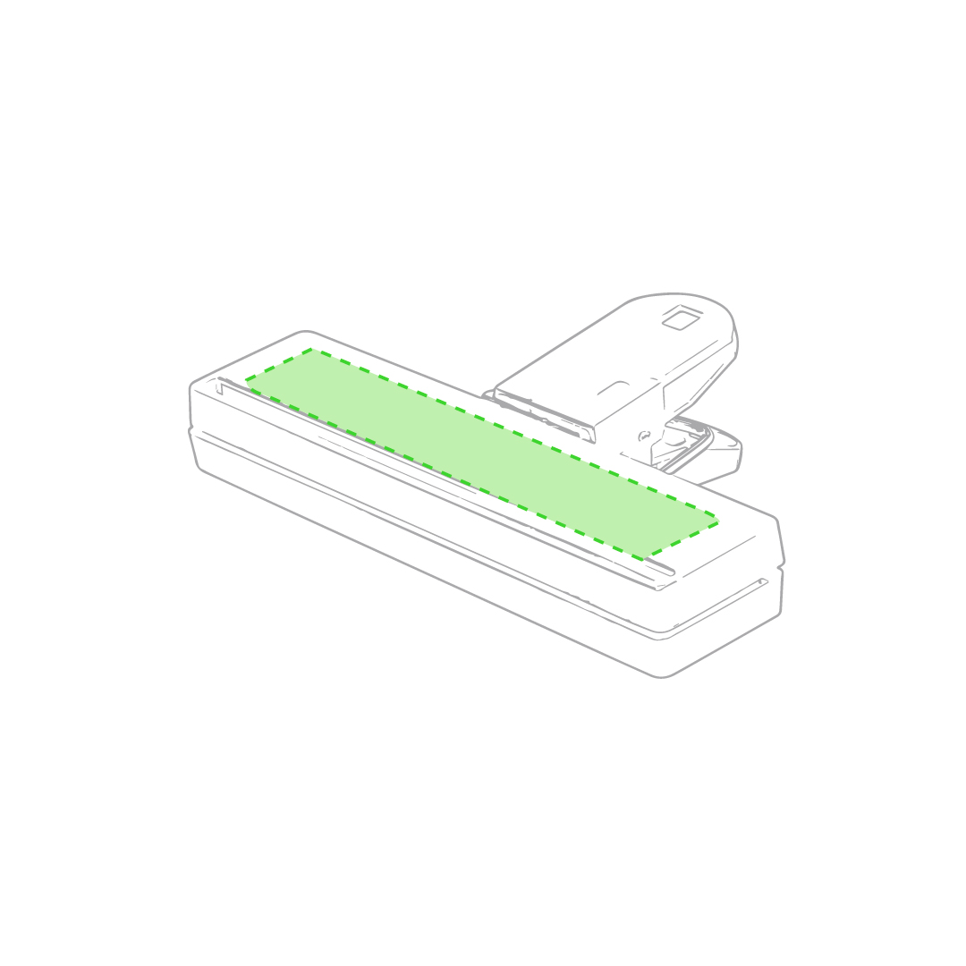 tampondruk c (7,5 x 1,3 cm)