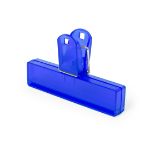 doorzichte plastic zakafdichtingstrip. - blauw