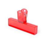 doorzichte plastic zakafdichtingstrip. - rood