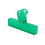 doorzichte plastic zakafdichtingstrip. - groen