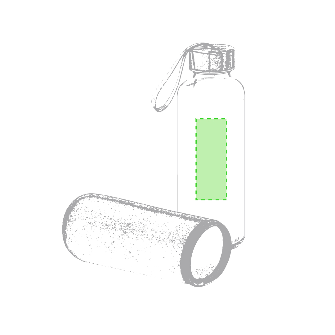 lasergravure (3 x 8 cm)