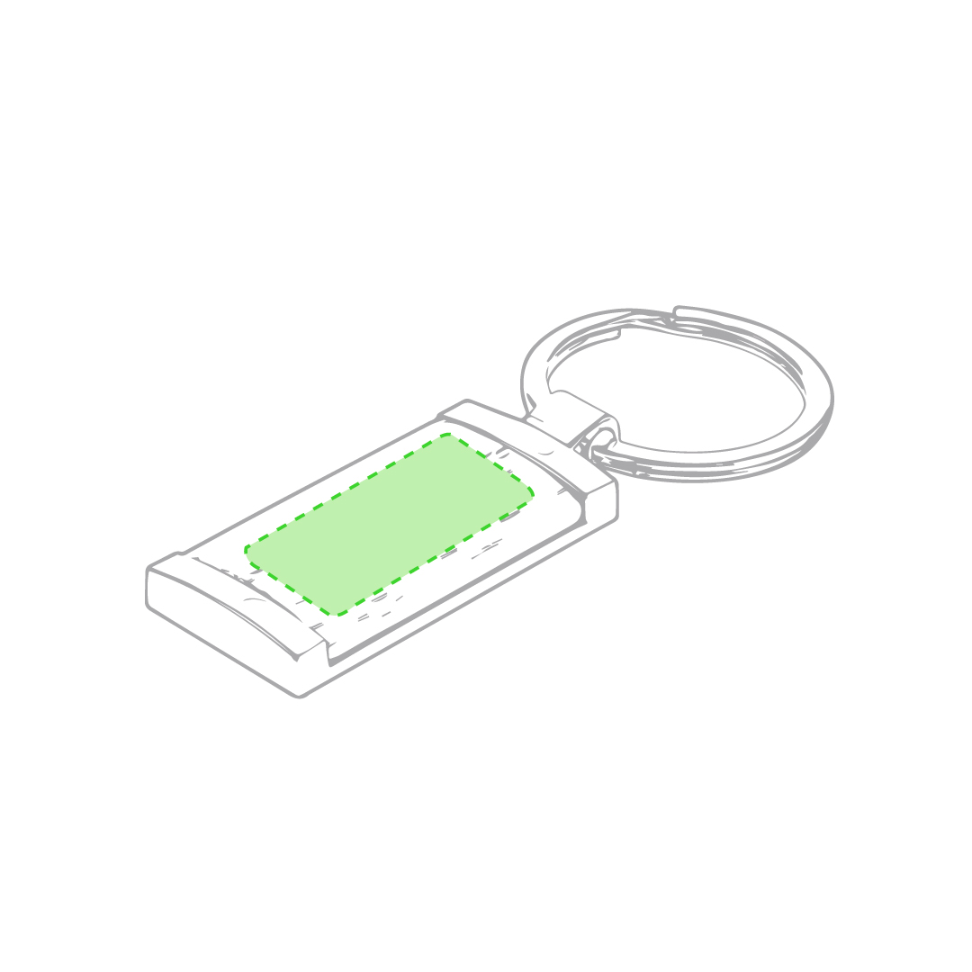 lasergravure (1,7 x 3 cm)