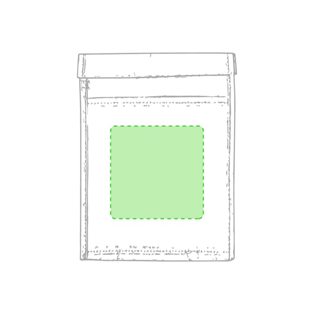 tampondruk/zeefdruk f (11 x 11 cm)