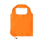 opvouwbare tas polyester lindel - oranje