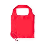 opvouwbare tas polyester lindel - rood