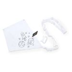 in te kleuren vlieger met 4 stiften yumbie