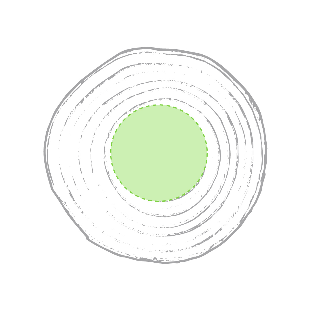 lasergravure (5 x 5 cm)