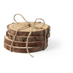 houten onderzetter set yantic