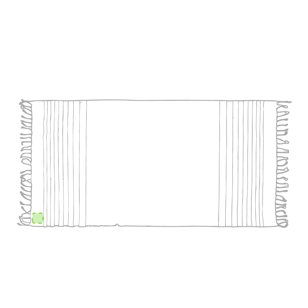 zeefdruk transferdruk (8 x 8 cm)