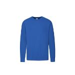 kinder sweatshirt classic set-in sweat - blauw