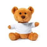 teddybeer met afneembaar t-shirt sinclera