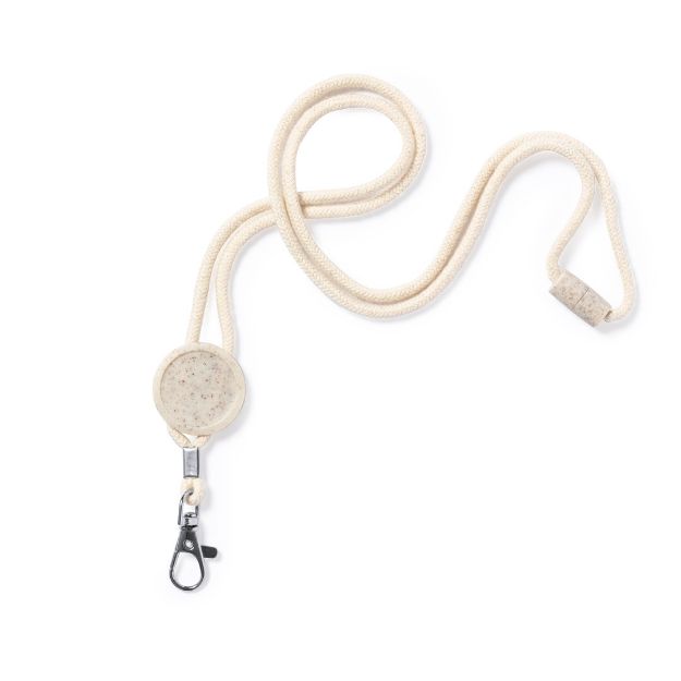 lanyard katoen en tarwestro denain