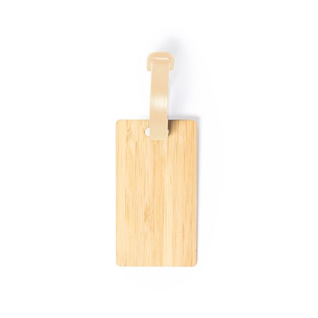 bagagelabel bamboe elwes