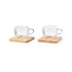 mokken set gladen
