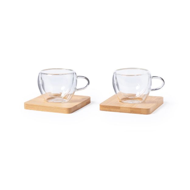mokken set gladen