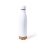 sublimatie fles pooch rvs en kurk 750 ml