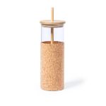 drinkfles tromury glas en kurk 500 ml