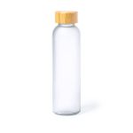 drinkfles eskay glas met bamboe dop 500 ml