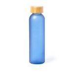 drinkfles eskay glas met bamboe dop 500 ml