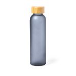 drinkfles eskay glas met bamboe dop 500 ml
