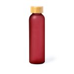 drinkfles eskay glas met bamboe dop 500 ml
